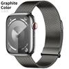 Magnetic Strap for Apple Watch Band Ultra 49mm 46mm 42mm Milanese Bracelet iWatch Series 10/11 9 8 7 6 5 4 SE/3 45/44/41/40mm