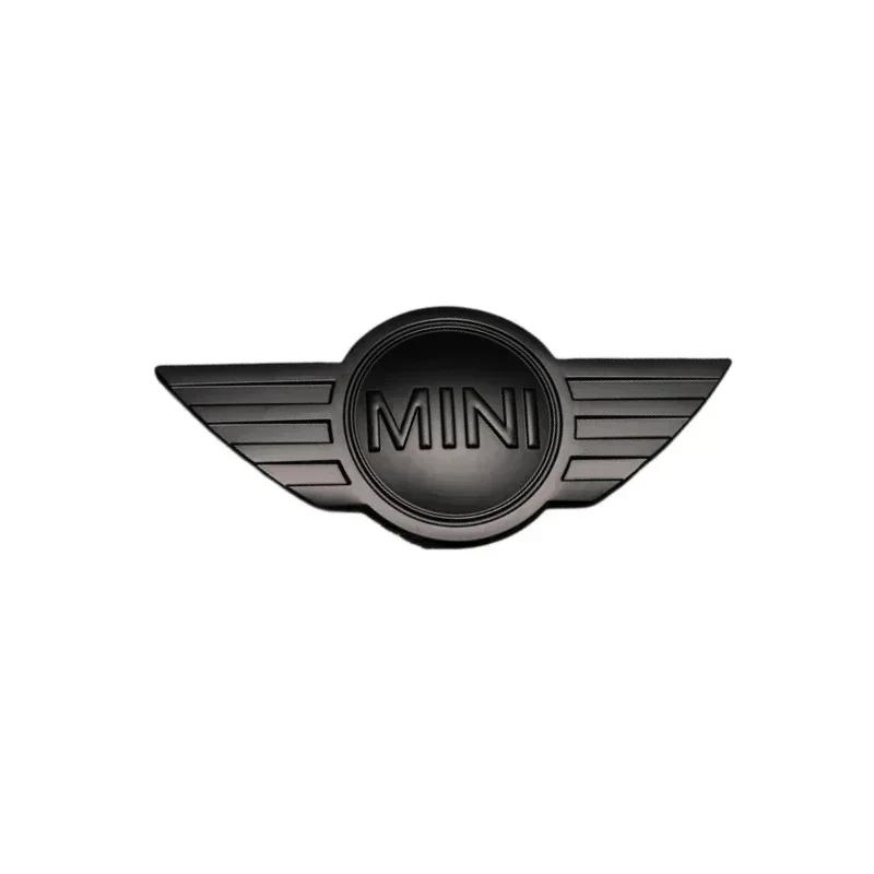 Autocollant de Carrosserie Logo Emblème Métal Arrière Décalcomanie Accessoires pour Mini Cooper F55 F56 R55 R56 R60 F60 Countryman Clubman JCW