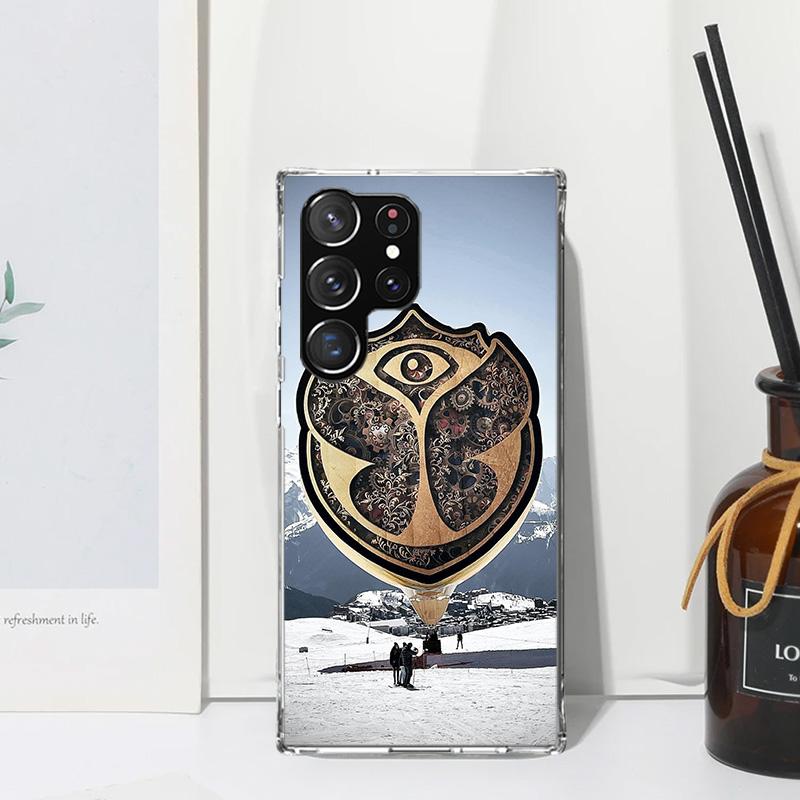 Music Festival Tomorrowlands Phone Case For Samsung Galaxy S26 S25 Edge S24 FE S23 S22 Ultra S21 Plus S20 + Art Fundas Back Cove