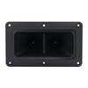 2Pcs Professional 150W Piezo Tweeters High Frequency Double Piezoelectric Horn Speakers for KTV and Stage