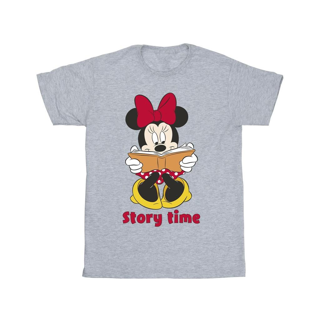 Disney Mens Minnie Mouse Story Time T-Shirt