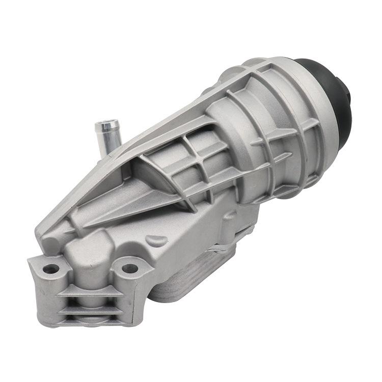 Engine Aluminum Oil Filter Housing for Mercedes W270 Oil Cooler Assembly 2701800500