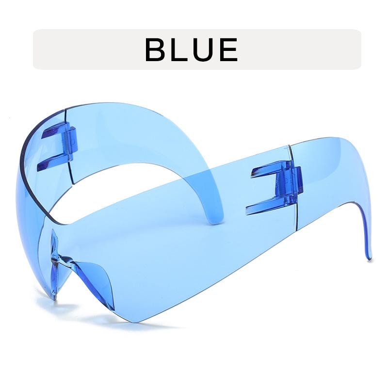 Punk Y2K Stylish Sunglasses for Men Fashion Trendy UV Protection Sun Glasses Men Bicycling Mountaineering Sun Glasses for Women
