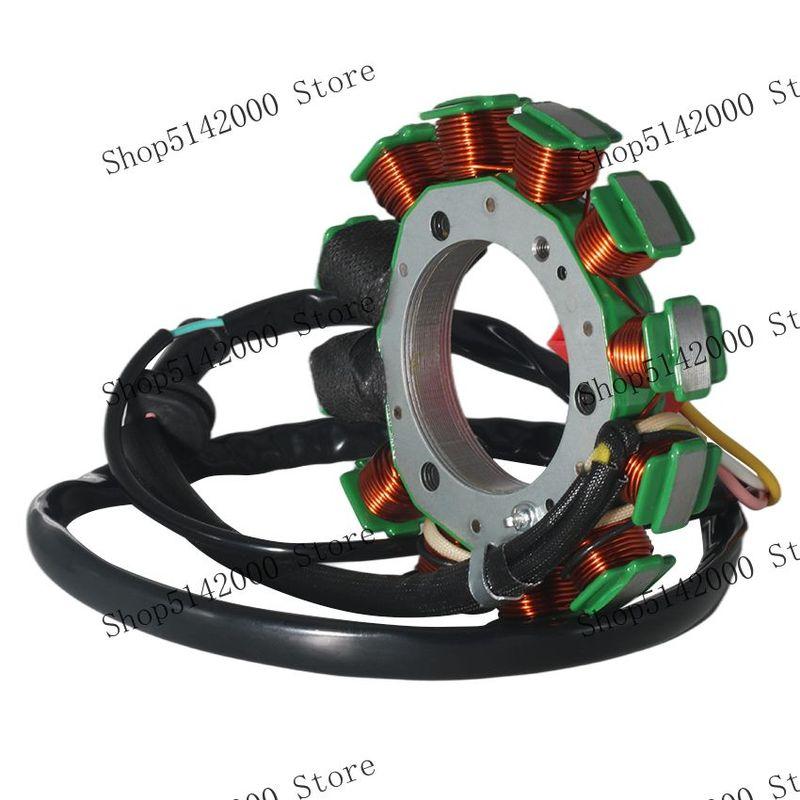 Stator Coil For Honda XL350 XL350R A/XL350R AC 1984-1985 OEM:31120-KL3-004 31120-KG0-004 Motorcycle Stator Coil Generator Comp