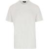 Ss22 Logo Plain Round Neck Short Sleeve T-Shirt Men T-Shirts White 1003908-1A02797-1W000