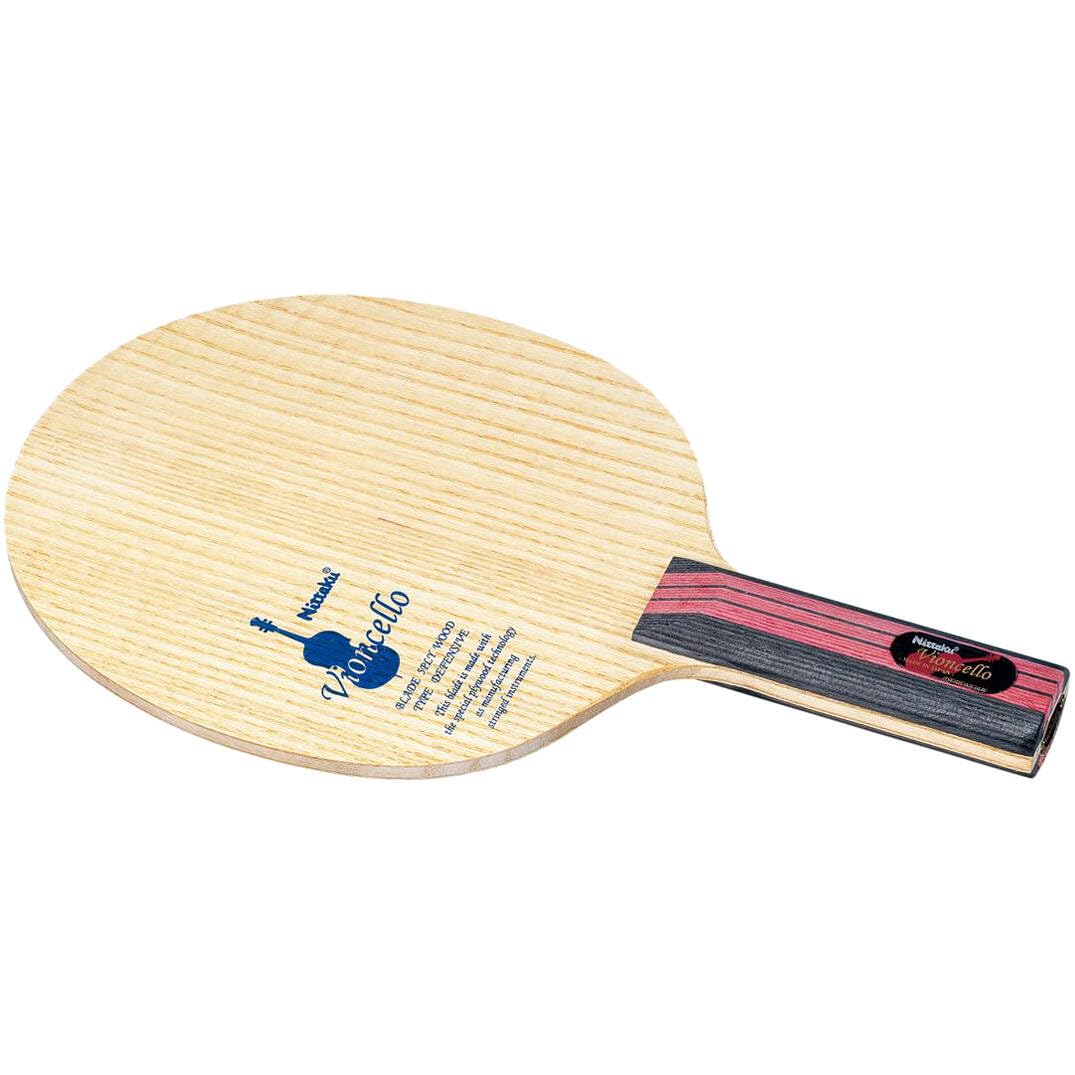 

Nittaku Bioncello Shakehand Defensive Straight Table Tennis Racket NE-6791