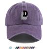 Pc Earth EleUnisext Creative Letter D Printed Baseball Cap Trendy Individual Street Style Unisex Adjustable Duckbill Hat Fashi