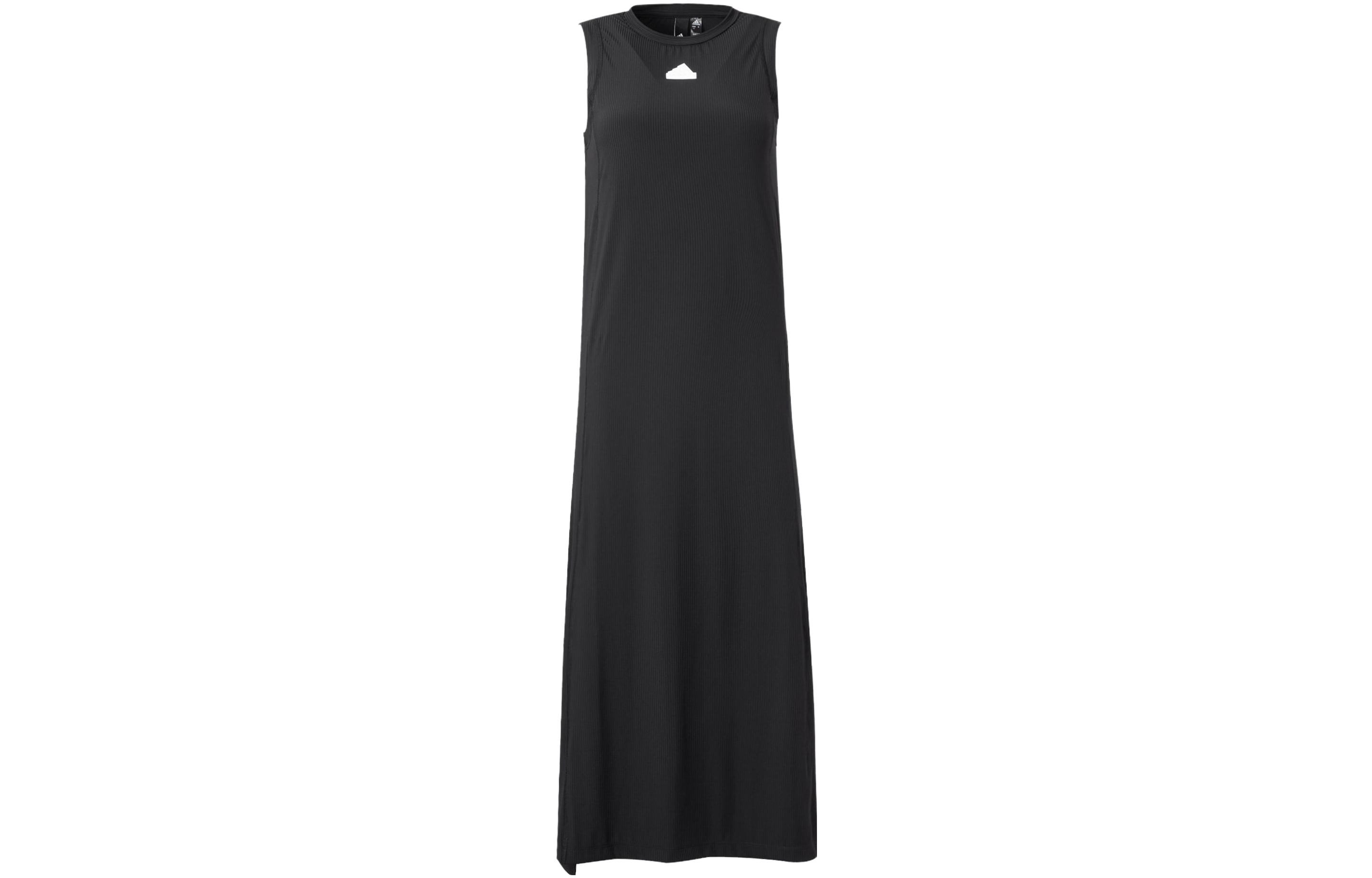 Adidas Sleeveless Dress Women s Black IT4350 S