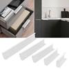 High Quality Hot Sale Cabinet Handle Pull Kobs Home Improvement Door Drawer Finger Edge Pull For Kitchen Cupboard