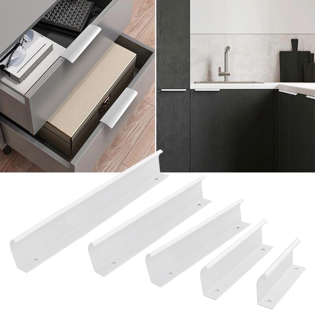 High Quality Hot Sale Cabinet Handle Pull Kobs Home Improvement Door Drawer Finger Edge Pull For Kitchen Cupboard