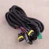 New 12V Car Front Fog Light Harness Wiring Switch Fit For Suzuki SX4 Saloon GY Hatchback Grand Vitara Alto Swift Jimny FJ 2009