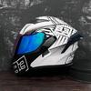 JIEKAI Flip-Up Motorcycle Helmet Women Couples Dual Lens Full Face Scooter Riding ABS Material