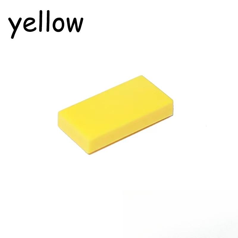 100/200PCS 3069 30070 1x2 Flat Tile 1*2 Bricks MOC Assemble Particles Smooth Building Blocks DIY Educational Creative Toy