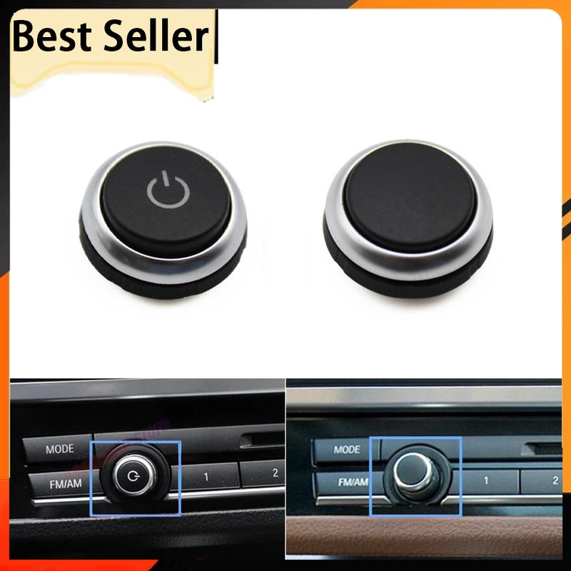 For BMW 5 7 Series F10 F01 F02 F07 F15 F16 63139328426 Car Front Console Air Conditioner Radio Switch Volume Knob Switch Button