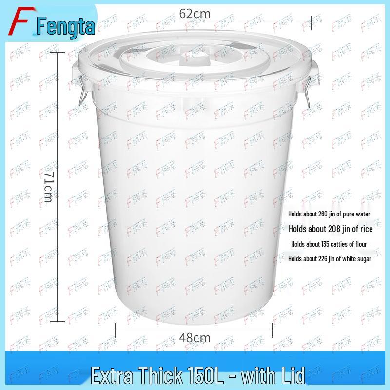 Fengda Heavy-Duty Plastic Water Storage Bucket