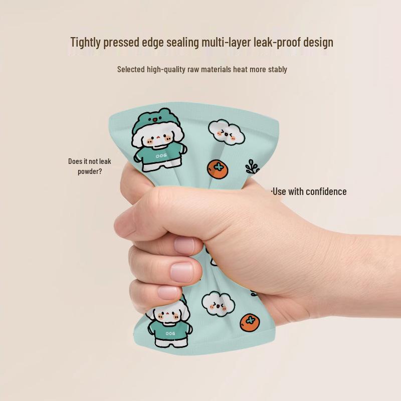 Cute Cartoon Self-Heating Hand Warmer: Constant Temperature Winter Warmth for Students