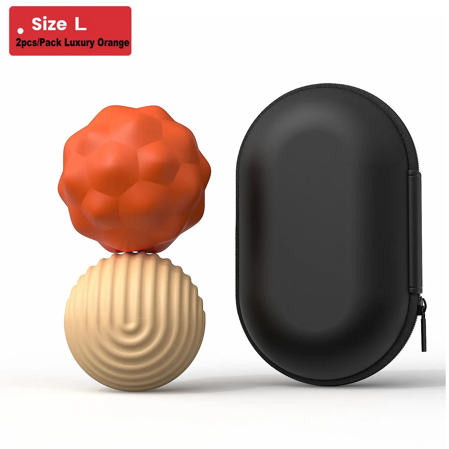 

Йога Фитнес Массажные Мячи Силиконовые Магнитные Мячи Мягкие Силиконовые Магниты Мячи Очень Большие 2 ШТ Массажные Мячи