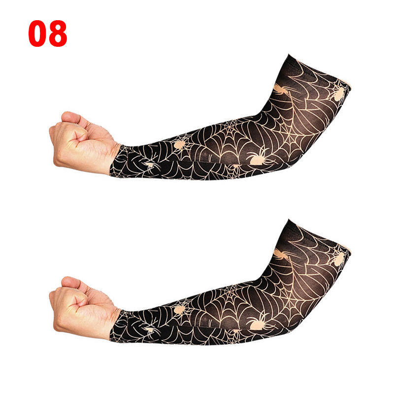 2 шт. эластичные теплые рукава для защиты кожи — фото 4