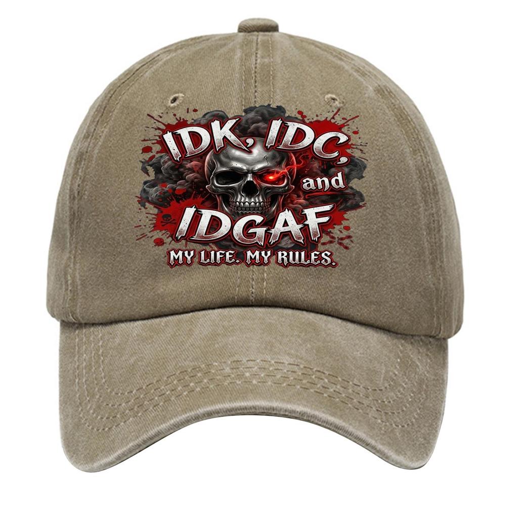 Unisex Printed Baseball Casual Hat for Men and Women