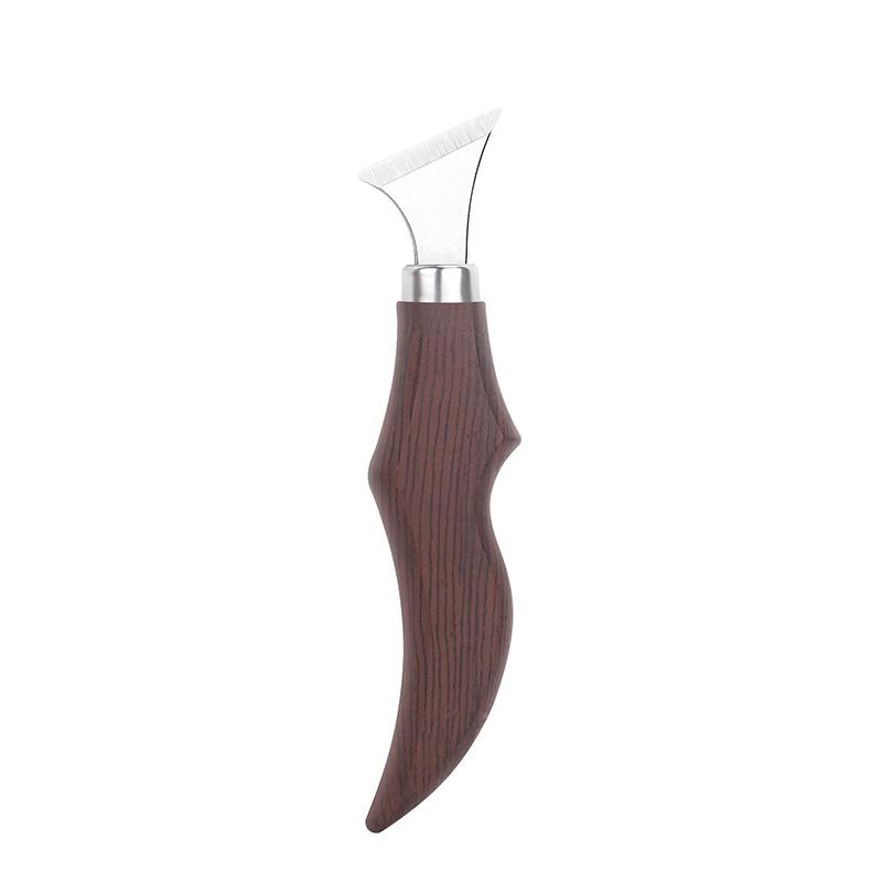 Wavy Stainless Steel Clay Sculpting Knives Multi Shape Pottery Carving Tools For Diy Handmade Art Craft Creation
