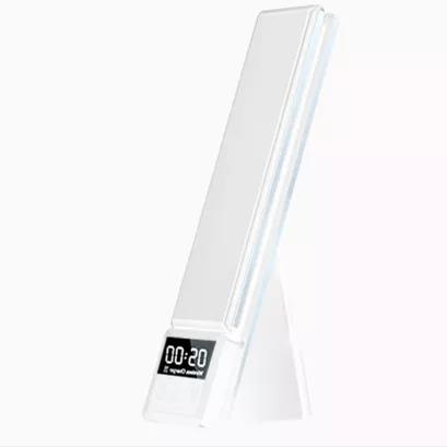 Wireless Charger 6 In 1 Table Lamps FS-N61 Wireless Charger Station With LED Alarm Clock & Mobile Phone Holders for iPhone