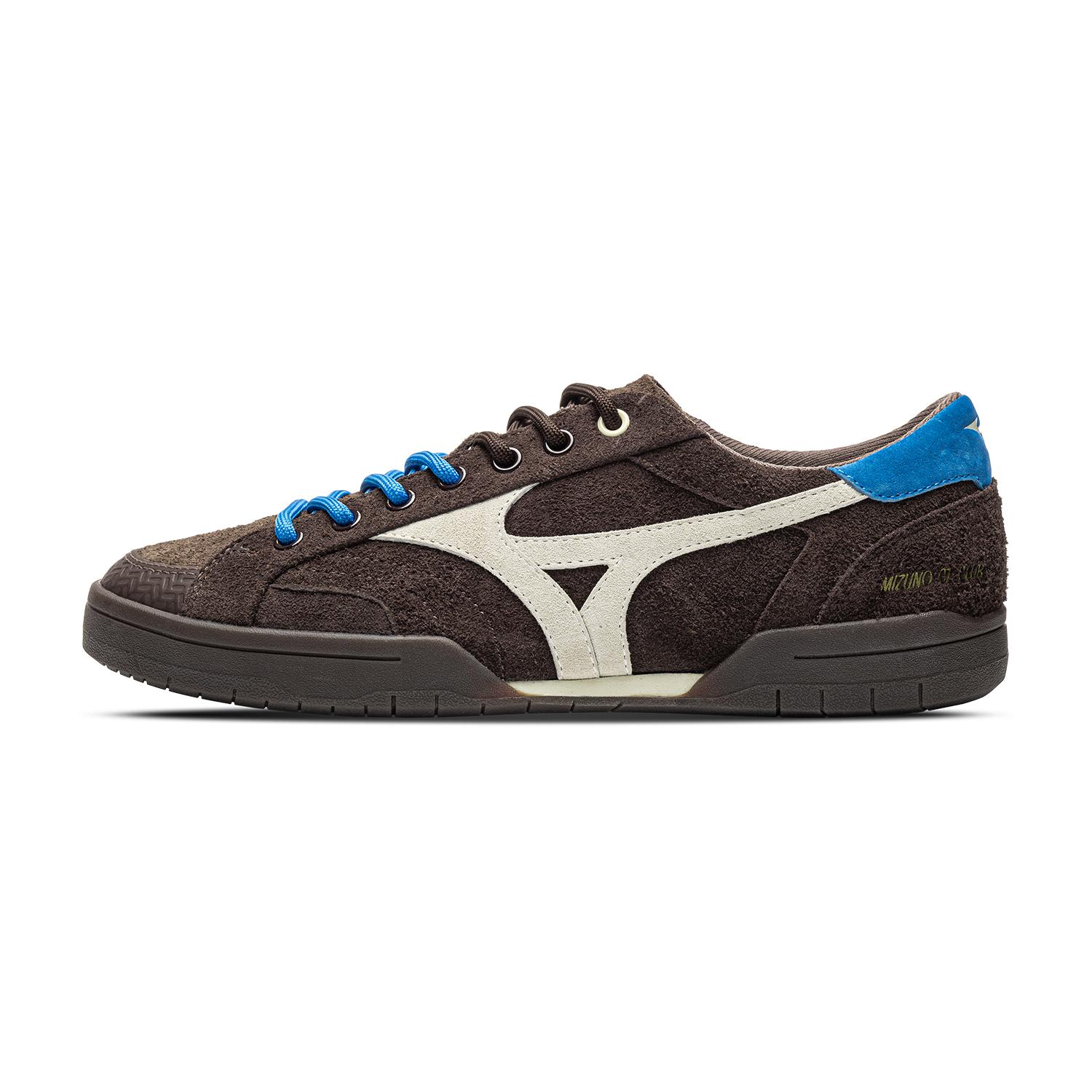 Chaussures de Skate Mizuno CT CLUB Unisexes Basses Marron Chocolat/Marron Café 44.5