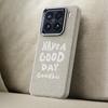 Beautiful Series Denim Texture Magnetic Phone Case For Xiaomi 15, PC Metal Frame Anti-Fingerprint Four Corner Shockproof Wireless Charging Cover