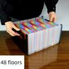 A5 Folder Document Invoice Storage Box Receipt Bill Cheque Consumption Note Delivery Note Voucher List Classification Storage