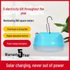 LED Solar Multifunktions-Magnetleuchte für Outdoor-Camping und Notfallgebrauch