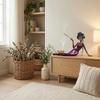 Modern Abstract Sculpture Incense Burner Figurine Aromatherapy Statue for Home Office Living Room Decor Ornament Gift
