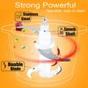 2Speeds Automatic Powerful Meat Grinder Multifunctional Electric Food Processor Spice Garlic Vegetable Chopper Slicer Cutter 5L 220V