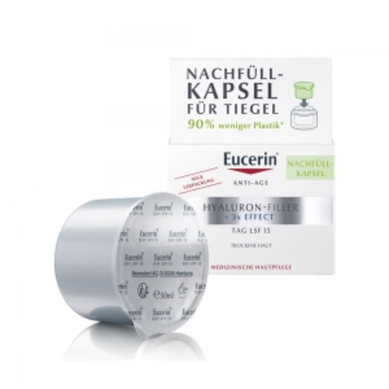 

Eucerin Hyaluronic Filler Day Cream Refill 30 ml