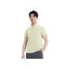 Li Ning Fitness Series Solid Color Comfortable Breathable Versatile Casual Short Sleeve Polo Shirt Men tops Ceramic-Secret APLU151-2