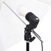 Vidaxl Photographic Studio Set With Lamps And Background