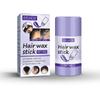 Cheveux cassés artefact cheveux cire bâton Gel crème coiffante cheveux frisottis fixe moelleux enfants hommes et femmes style cheveux cire bâton