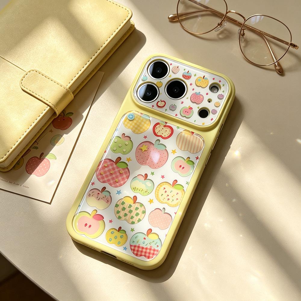 Color Apple Applicable 17Pro Niche iPhone17Pro Premium Sense 15 Mobile Phone Case Female Apple 17 Case
