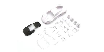 Kyosho McLaren 12C GT3 2013 White Body Set (with Wheels) MZN223B