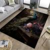 Flowers Animal Rug Home Carpet Office Decorative Carpet For Living Room Bedroom Door Mat Floor Carpet Computer Chair Area Rug