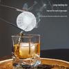 Silicone Ice Hockey Mold - Hand Grenade and Rhombic Ice Stick for Whiskey
