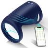 Bluetooth Penis Vibrator for Men Masturbator Penis Delay Trainer Cock Ring Glans Massager Male Sex Toy for Adult
