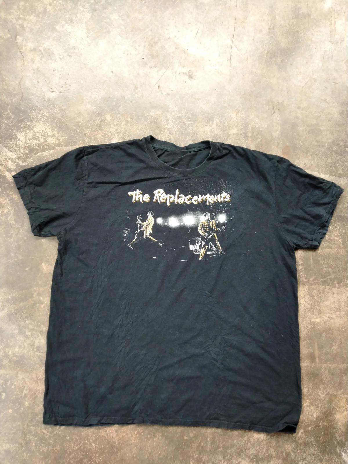 The Replacements Band Black Live in concert T-shirt S to 5XL PA308 XXL