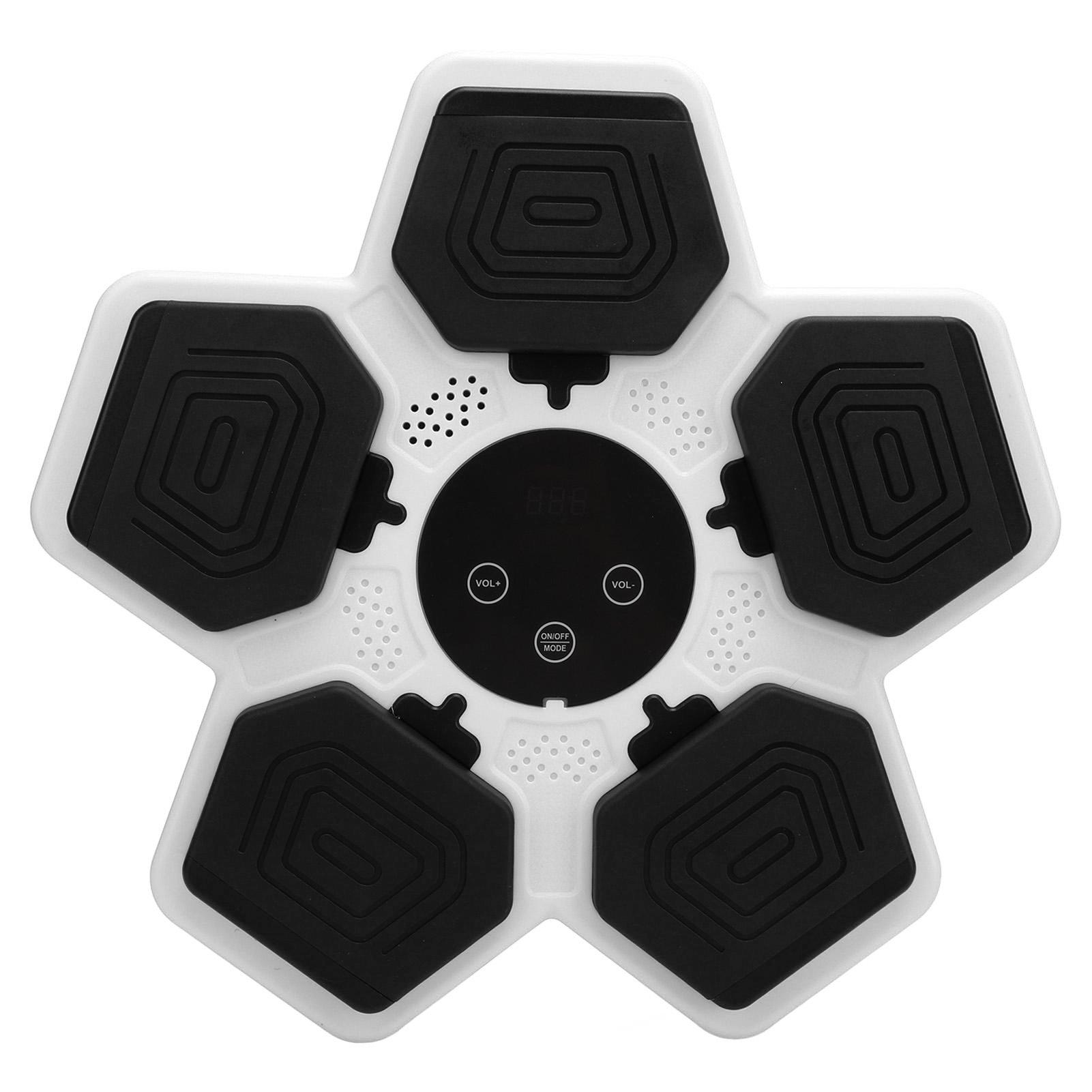 

Музыкальный боксерский тренажер настенный перезаряжаемый Bluetooth электронный боксерский тренажер для детей домашний спортзал