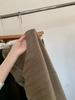 Autumn 2026 High-Waisted Slimming Cashmere A-Line Skirt - Korean Style, Versatile & Elegant