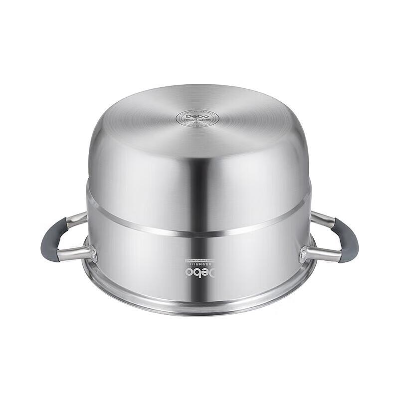 Debo Elliott 30cm Stainless Steel Steamer Pot with High Arch Lid
