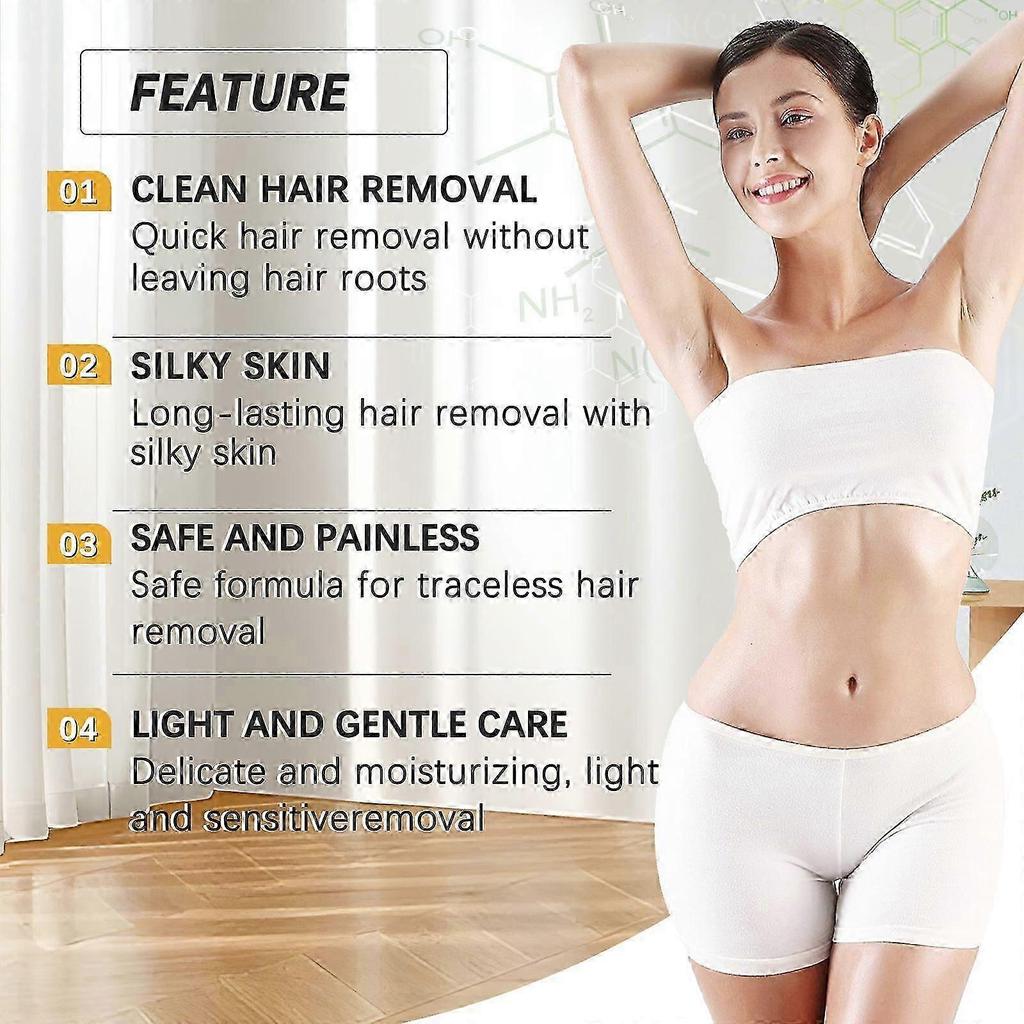 3x Cyperusöl Rotundus zur Haarentfernung - natürliches Cyperusöl, das das Wachstum von Körperhaaren reduziert, feuchtigkeitsspendend und beruhigend