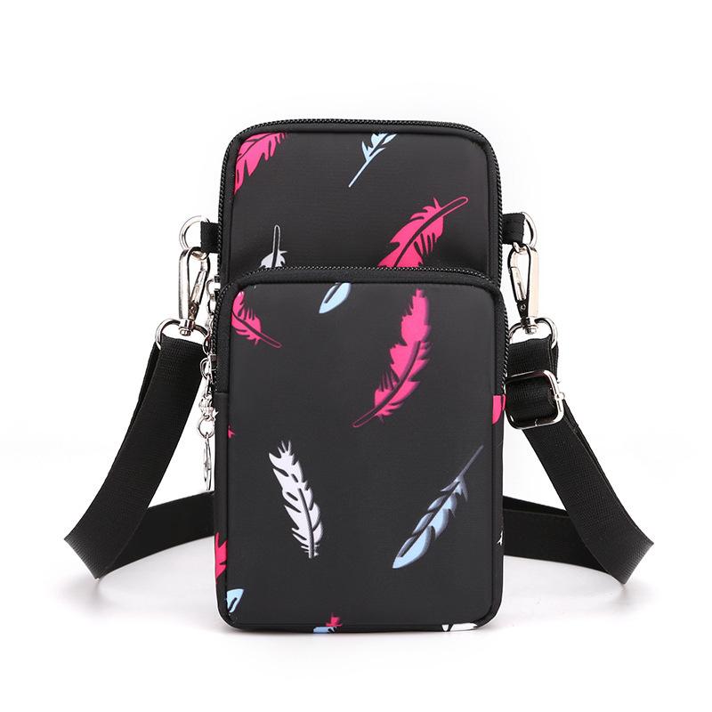 Mobile phone bag female messenger new mobile phone bag mini small bag vertical versatile trendy change bag