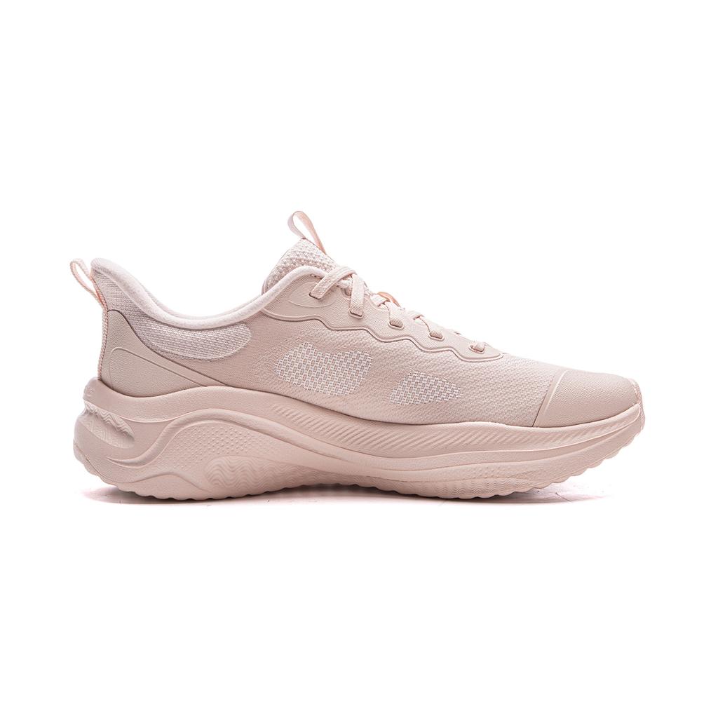Li Ning SOFT GO 2 WMS Cushioning Slip Resistant Abrasion Resistant Support Rebound Low top Casual Shoes Women's AGLV064-5