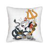 Cupheads And Mugmans Cartoon Pillowcase Printing Cushion Cover Decoration  Throw Pillow Case Cover Home Wholesale