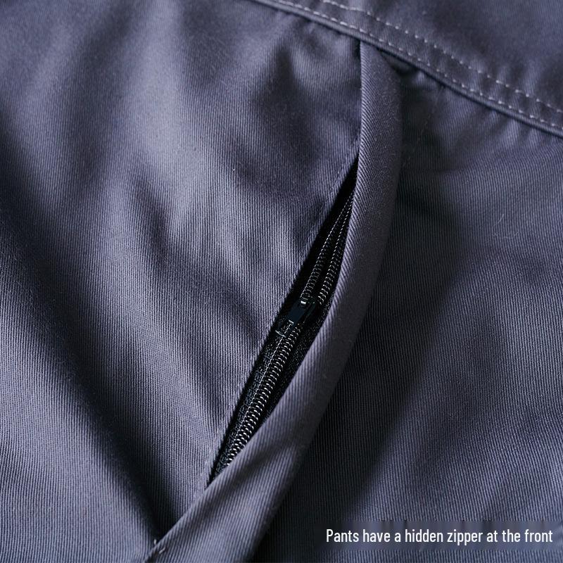 Embroidery Workwear Overalls: Durable, All-Season Protection for Auto Repair and Maintenance