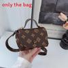 Small Pu Womens Crossbody Bag With Print Design Suitable For Daily Life Use